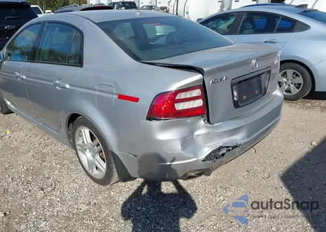 2007 Acura Tl 3.2 из США, поврежденный, VIN 19UUA662X7A014388